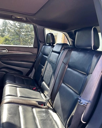Jeep Grand Cherokee cena 88700 przebieg: 213770, rok produkcji 2014 z Grabów nad Prosną małe 352